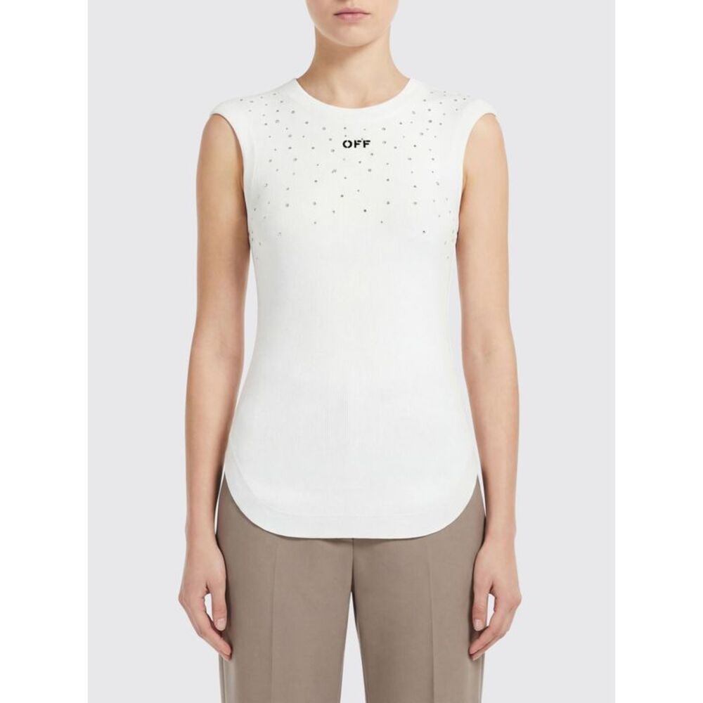 Off-White Top Woman White